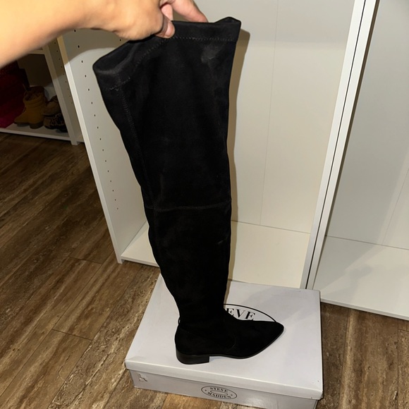 Steve Madden knee high boots - Picture 3 of 4
